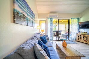 TV connectée, chaîne hi-fi, espaces bureaux