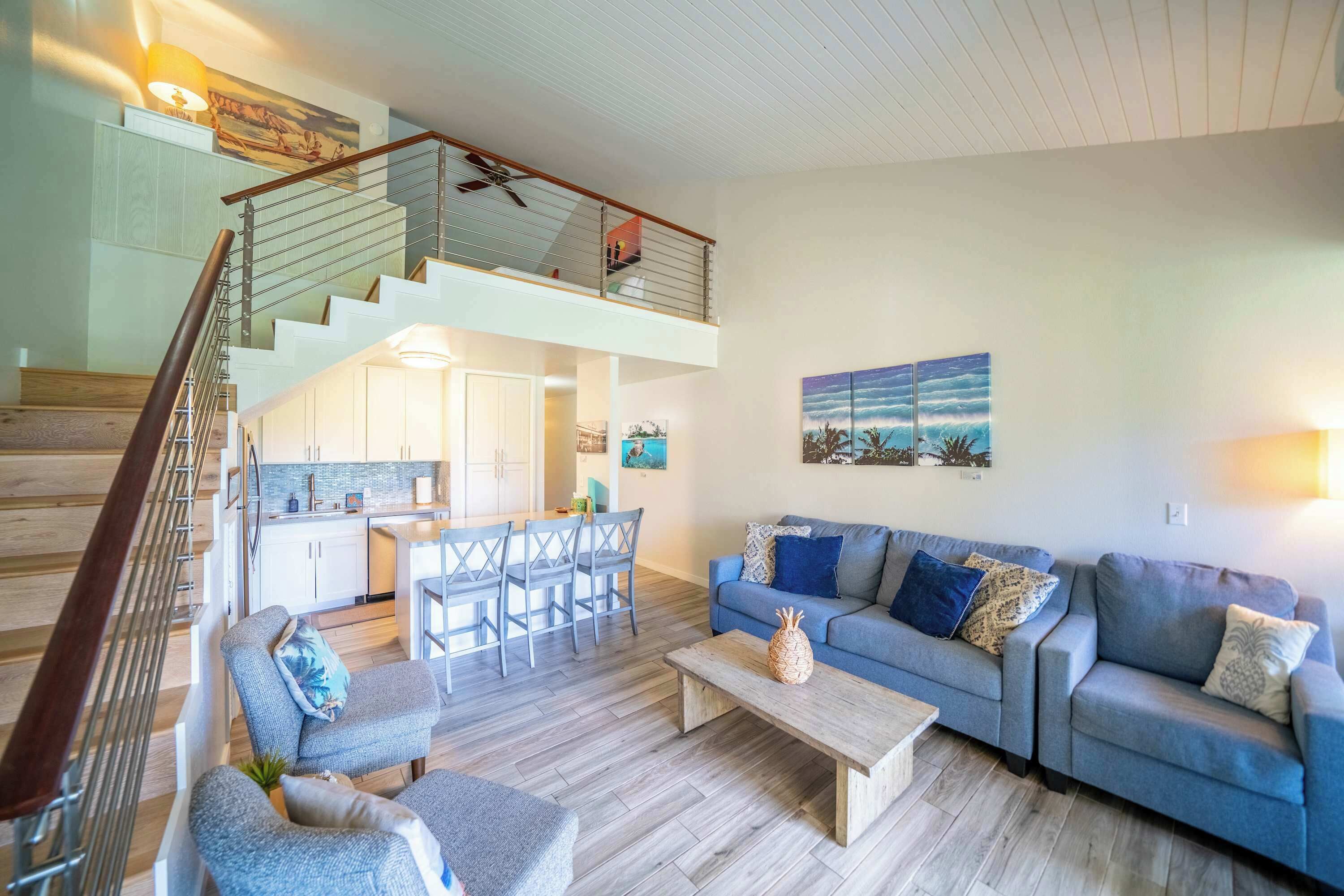 Smart TV, estéreo y oficina 