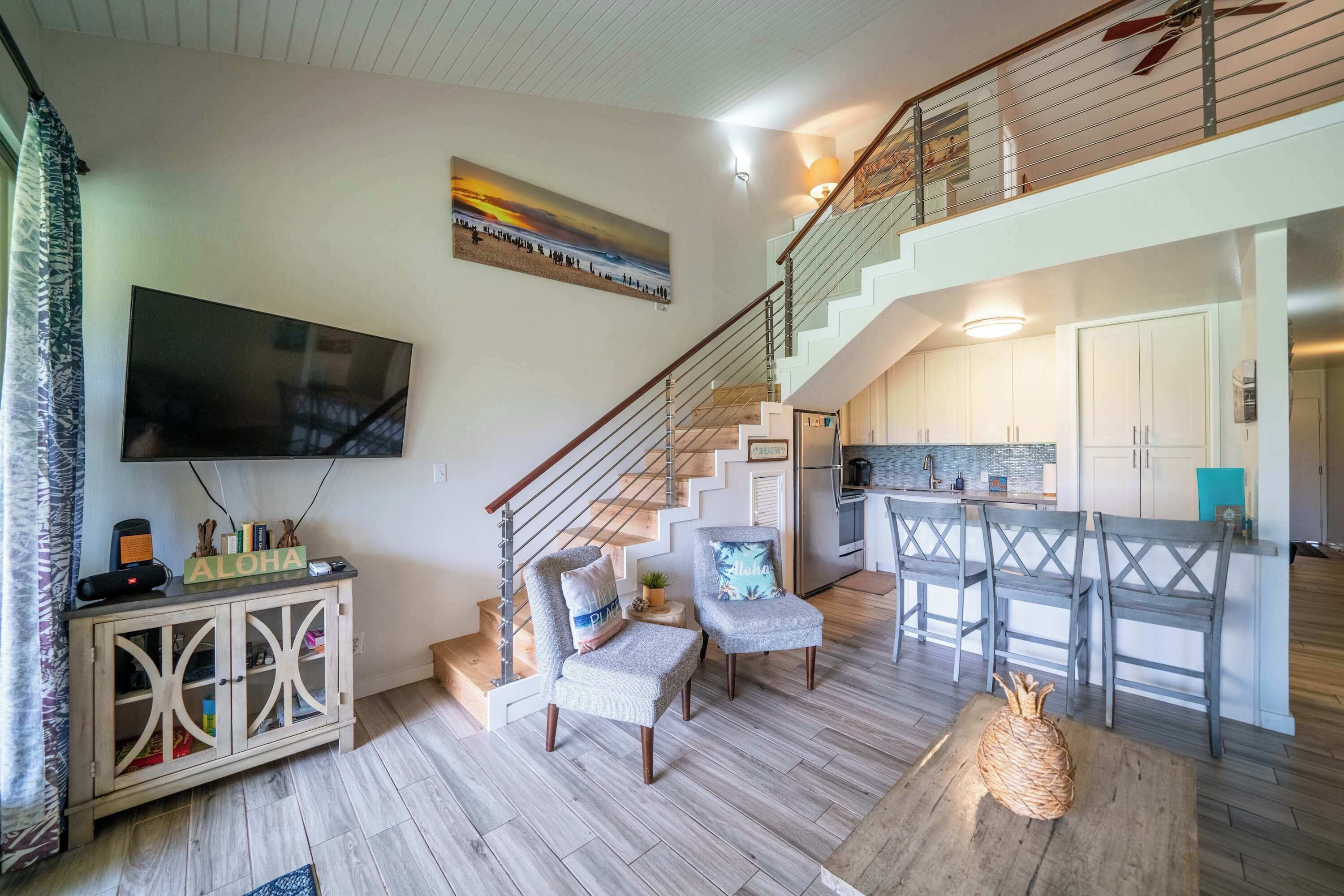 智能电视、立体声音响、办公室