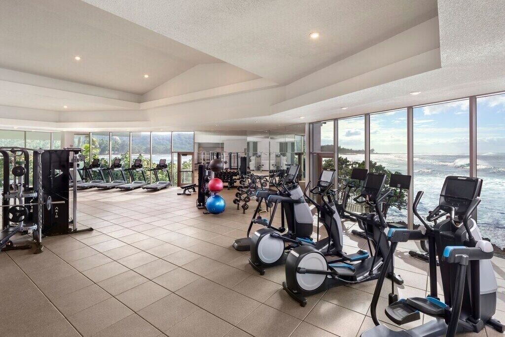 Sala de fitness