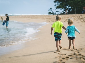 Beach nearby