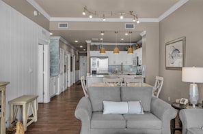 Smart TV, DVD player, video library - Beachfront, Premium 3BD Condo!  Free Beach Service & Reserved VIP Parking! (Panama City Beach)