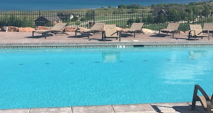 Luxury Family Reunion Vacation Home with Magnificent Lake Views & Private Beach