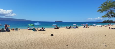 Beach umbrellas