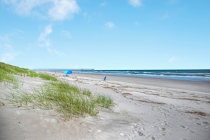 Sur la plage