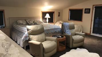 4 bedrooms, iron/ironing board, travel crib, WiFi