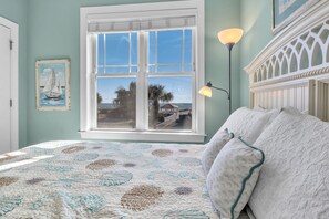 3 bedrooms, internet, bed sheets