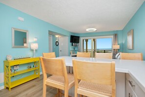 Dining - Tranquility 2: Oceanfront Community Pool, Convenient Beach Access (Caswell Beach)