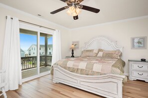 5 bedrooms, iron/ironing board, travel crib, WiFi