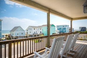 Property grounds - A Beach Music Paradise Too: Pool, Outdoor Living Spaces Galore & Ocean Views on (Oak Island)