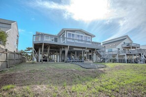 Exterior - Late for the Sky: Ocean and Waterway Views, Near Beach Access (Caswell Beach)