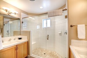 Ensemble baignoire-douche