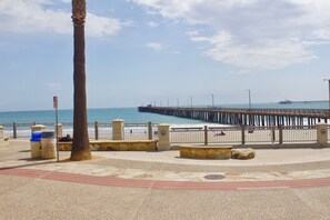 Beach nearby