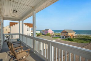 Property grounds - This Is It: Great 2nd Row House with Views! (Oak Island)