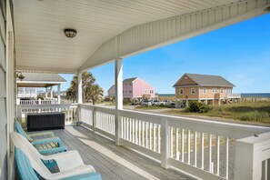 Property grounds - This Is It: Great 2nd Row House with Views! (Oak Island)