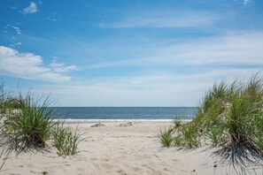 Na praia 