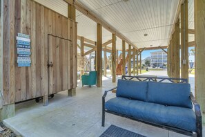 Terraza o patio