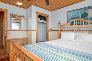 3 habitaciones, tabla de planchar con plancha, internet y ropa de cama 