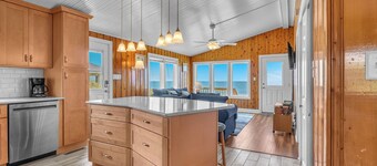 Parking couvert, accès internet et de superbes vues sur l'océan