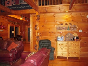 Interior - A Beautiful View in Shagbark (Sevierville)