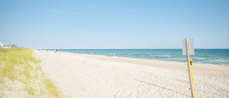 Beach nearby