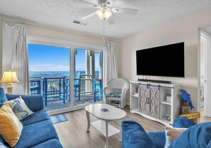 TV, video-game console, DVD player, stereo