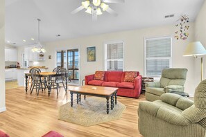 Télévision, livres, vidéothèque