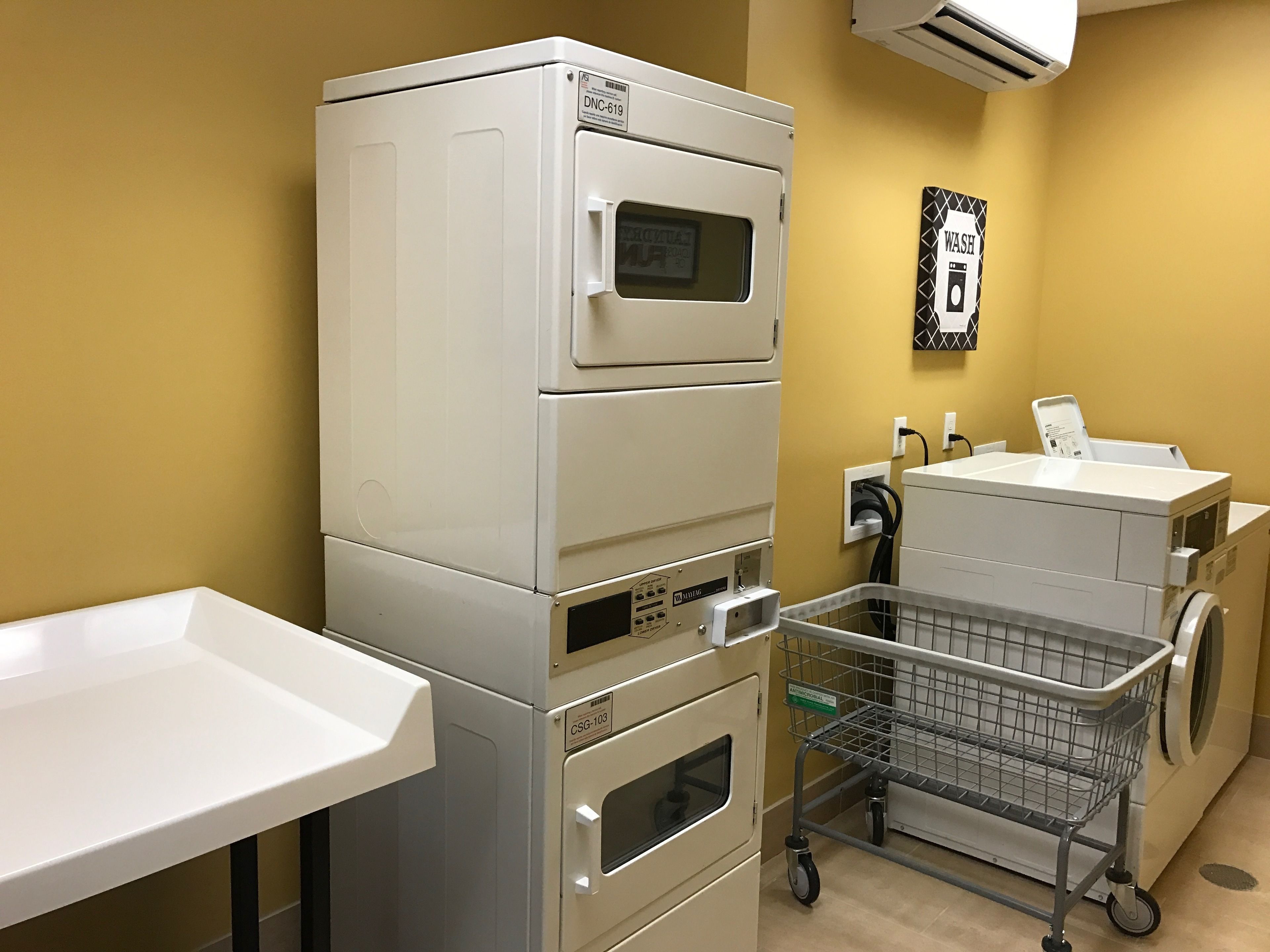 laundry room