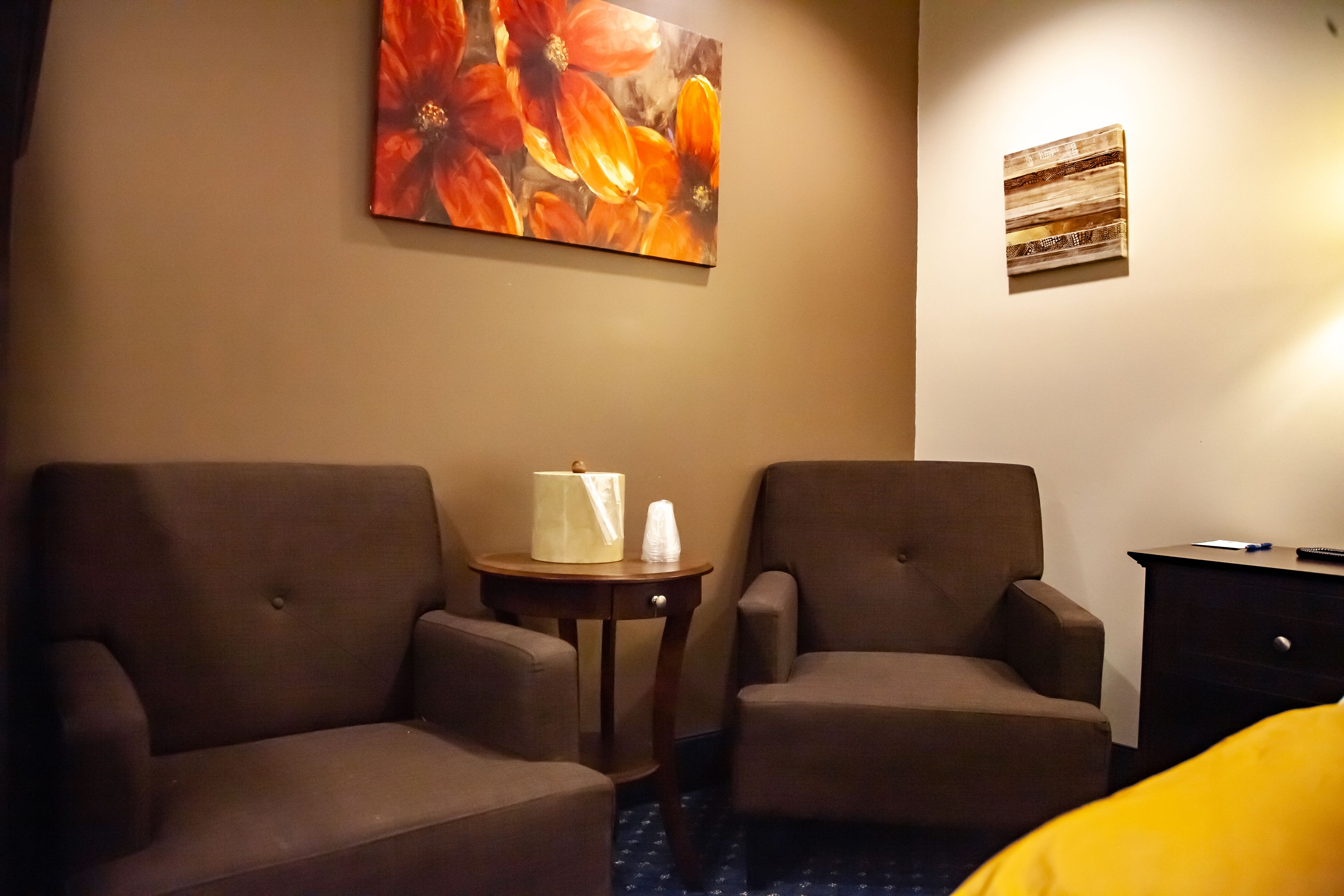 standard single room, 1 king bed, accessible, non smoking | premium bedding, desk, blackout curtains, iron/ironing board