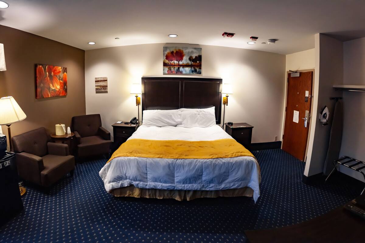 Standard Single Room, 1 King Bed, Accessible, Non Smoking