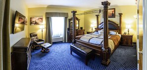 Honeymoon Suite, 1 King Bed, Non Smoking