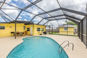 Terrace/patio - Vacation Home Meehan (Port Charlotte)