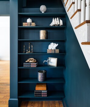 Lobby lounge - Flag House Inn (Annapolis)