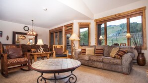 Standard Condo, 4 Bedrooms | Living area - Antlers at Christie Base by Resort Lodging Company (Steamboat Springs)