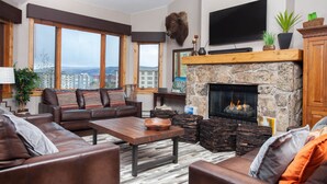 Standard Condo, 4 Bedrooms | Living area - Antlers at Christie Base by Resort Lodging Company (Steamboat Springs)