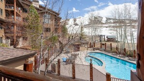Standard Condo, 3 Bedrooms | View from room - Antlers at Christie Base by Resort Lodging Company (Steamboat Springs)