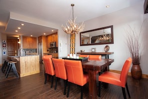 Standard Condo, 4 Bedrooms | In-room dining - Antlers at Christie Base by Resort Lodging Company (Steamboat Springs)