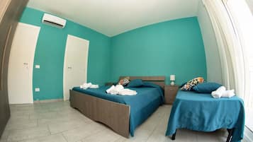 Desk, free cribs/infant beds, free WiFi, bed sheets