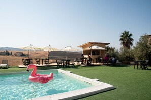Seasonal outdoor pool - B&b Villa Kairos (Ioppolo Giancaxio)
