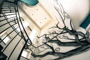 Korlátok a lépcsők mentén