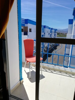Departamento estándar, con acceso para personas discapacitadas, para no fumadores | Balcón