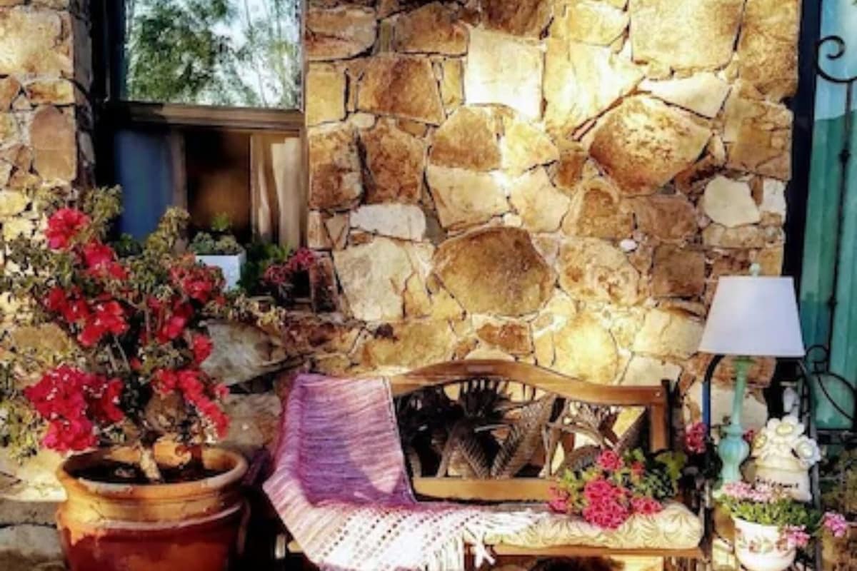 Vila superluxo, para não fumantes, vista para o vinhedo (Barrel suite) | 1 quarto, roupas de cama de algodão egípcio, roupas de cama premium