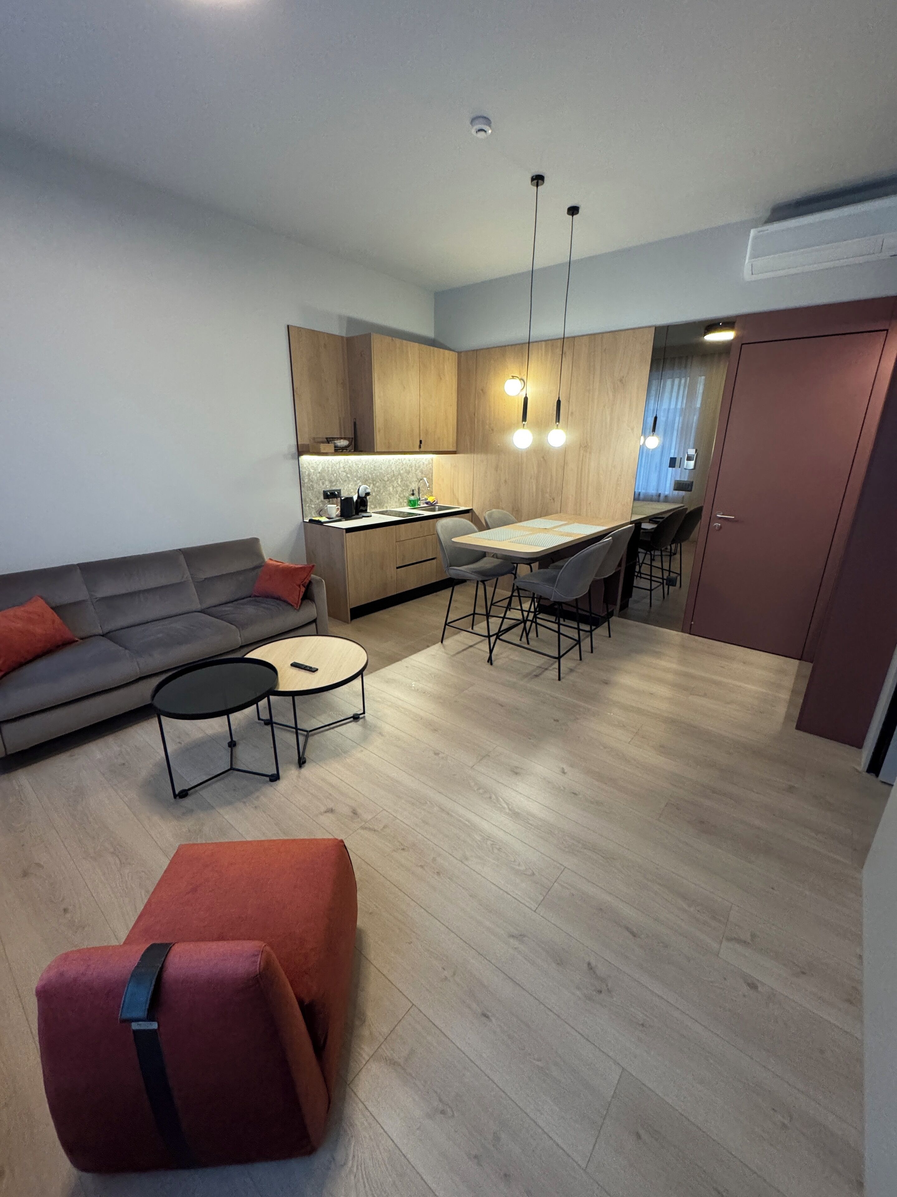 Appartement Premium, 1 chambre, balcon | Cuisine privée