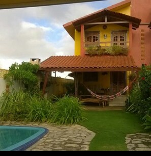 Outdoor pool - Casa do Conde (Conde)