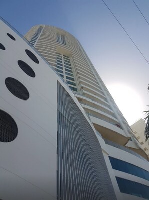 Fassade der Unterkunft