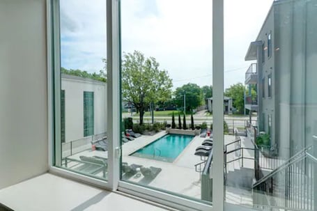 Vista desde la habitación