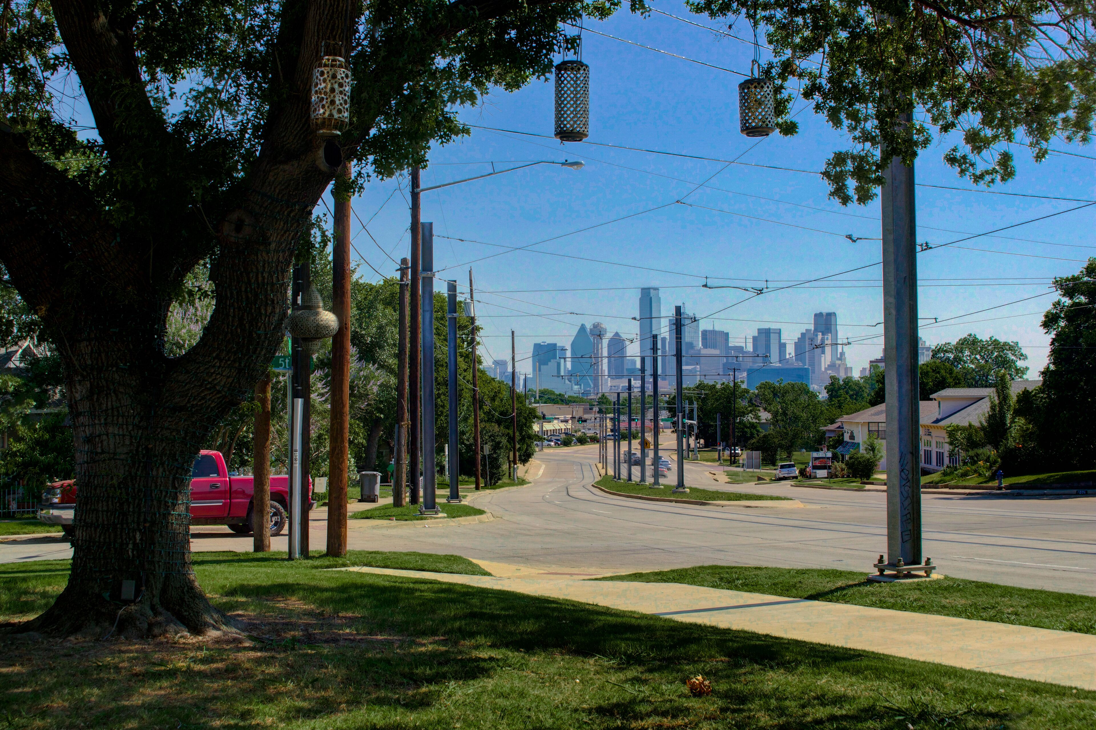 city view from property