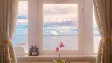 Deluxe Double Room, 1 King Bed, Sea View | Premium bedding, pillowtop beds, in-room safe, individually furnished