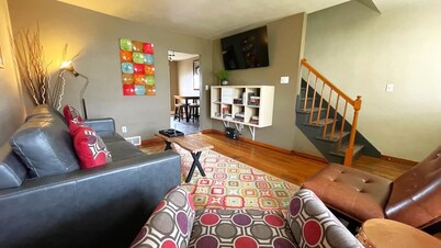 Escape to our cozy retreat, just a 10-min drive to Greensburg