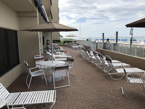 Property grounds - 2/2 Condo on the beach, watch dolphins from the couch! (Panama City)